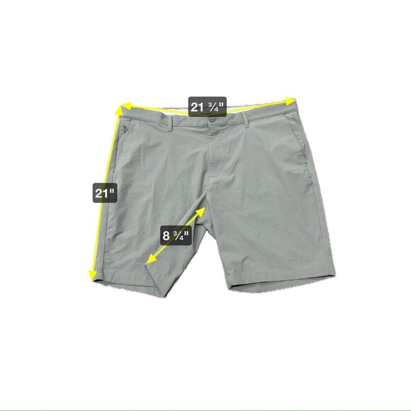 Tommy Bahama Mens Gray Walking Shorts Size 42 Durable Casual Wear - Picture 7 of 8